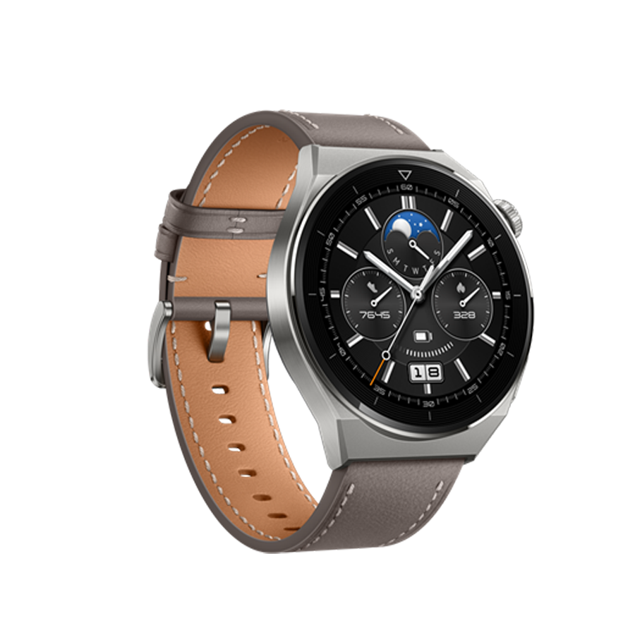 Đồng hồ Huawei Watch GT3 Pro - dây da